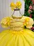 Vestido Fantasia Infantil A Bela e a Fera - comprar online