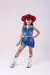 Conjunto Blogueirinha Boiadeira Jeans - comprar online