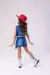 Conjunto Blogueirinha Boiadeira Jeans - Sol Kids