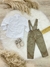 Conjunto Social Camisa Calça Gravata e Susp Caqui - Sol Kids
