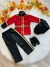 Conjunto Fantasia Soldado Luxo - Sol Kids