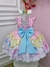 Vestido Infantil Unicórnio Rosa Com Cinto de Pérolas Festas na internet