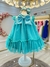 Vestido Infantil Bebê Verde Jardim Encantado Luxo na internet