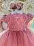 Vestido Infantil Perolas Rose na internet