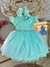 Vestido Infantil Verde Menta - comprar online