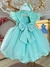Vestido Infantil Verde Menta - Sol Kids