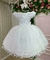 Vestido Jardim Encantado Batizado Branco - comprar online