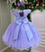Vestido Jardim Encantado Lilás na internet