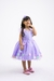 Vestido Jardim Encantado Luxinho Lilás na internet