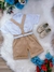 Conjunto Social Short Suspensório Gravata e Camisa Caqui - loja online
