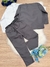 Terno Social Com Calça Cinza Camisa Branca Gravata na internet