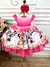 Vestido Infantil Confeitaria da Minnie Peito Com Strass - loja online