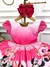 Imagem do Vestido Infantil Confeitaria da Minnie Peito Com Strass