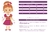 Vestido Infantil Confeitaria da Minnie Peito Com Strass - comprar online