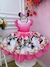 Vestido Infantil Confeitaria da Minnie Peito Com Strass - comprar online