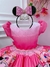 Vestido Infantil Confeitaria da Minnie Peito Com Strass na internet