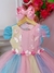 Imagem do Vestido Infantil Jardim Encantado Aplique Flores Borboletas