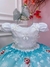 Vestido Infantil Frozen Princesa Aplique Gelo Festas na internet