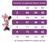 Vestido Infantil Minnie Rosa Cinto de Pérolas C/ Tiara - loja online