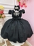 Vestido Infantil Preto C/ Cinto de Pérolas Casamentos na internet