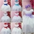 Vestido Infantil Branco C/ Busto Plissado para o Montar o Kit - Sol Kids