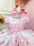 Vestido Infantil Rosa Bosque Encantado dos Animais Festas - comprar online