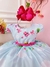 Vestido Infantil Azul Bebê Bubu e as Corujinhas Festas Luxo - comprar online