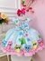 Vestido Infantil Azul Bebê Bubu e as Corujinhas Festas Luxo na internet