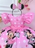Vestido Infantil Minnie Florido de Rosas C/ Pérolas Festas na internet