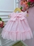 Vestido Infantil Bebê Rosa Bebê Jardim Encantado Luxo na internet