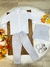 Conjunto Social Colete Calça Gravata Cinza e Camisa Branca - Sol Kids