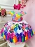 Vestido Infantil Colorido Divertidamente Festas - comprar online
