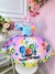 Vestido Infantil Divertidamente Colorido Festas - comprar online