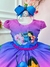 Vestido Infantil Lilo e Stitch Colorido C/ Pérolas Festas na internet