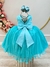 Vestido Infantil Verde C/ Renda e Cinto Pérolas Daminhas na internet