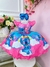 Vestido Infantil Lilo e Stitch Angel Colorido Festas - comprar online