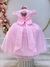Vestido Infantil Rosa C/ Renda Damas Honra Casamentos na internet