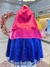 Fantasia Infantil Princesas Anna Frozen C/ Capa Luxo Festas na internet