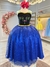 Fantasia Infantil Princesas Anna Frozen C/ Capa Luxo Festas - Sol Kids