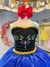 Fantasia Infantil Princesas Anna Frozen C/ Capa Luxo Festas - loja online