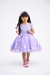 Vestido Jardim Encantado Luxinho Lilás - comprar online
