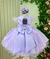 Vestido Jardim Encantado Luxinho Lilás na internet