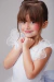 Vestido Infantil Longo Branco Batizado Daminhas - Sol Kids