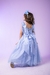 Vestido Infantil Longo Azul Bebe - loja online