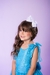 Vestido Infantil Longo Azul Tiffany - loja online