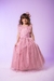 Vestido Infantil Longo Rose na internet