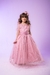 Vestido Infantil Longo Rose - comprar online