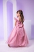 Vestido Infantil Longo Rose - Sol Kids