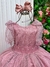 Imagem do Vestido Infantil Longo Rose