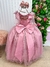 Vestido Infantil Longo Rose
